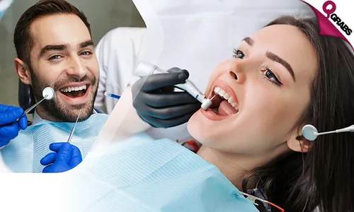 Dental Scaling & Polishing or Tooth Extraction at Raha Medical Center!